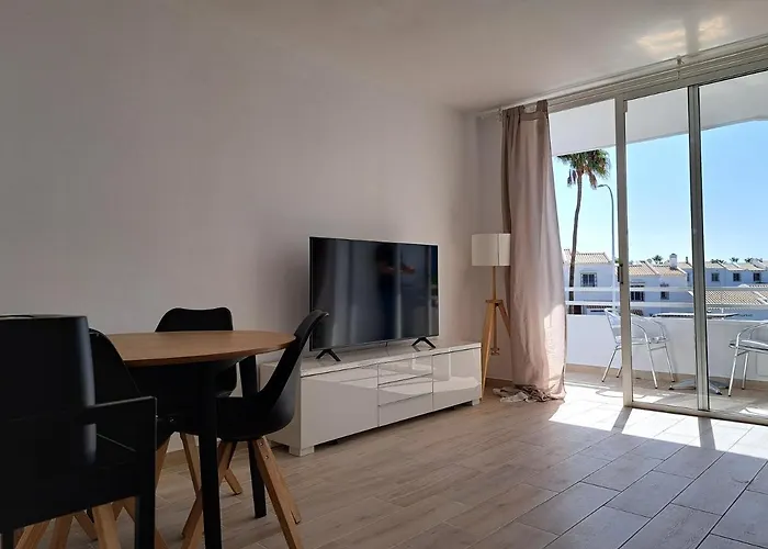 Modern Apartment With Pool In Golf Del Sur