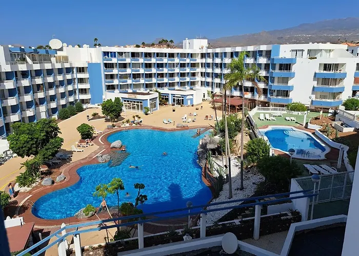 Modern Apartment With Pool In Golf Del Sur